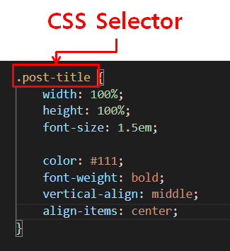 css-selectors